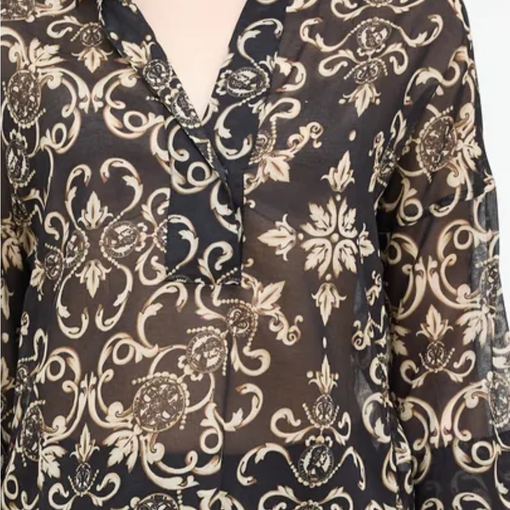 Escada Button Down Tunic - image 7